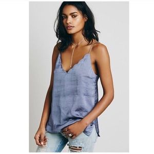 Free People Sensual Satin Cami